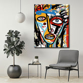 Painting by numbers graffiti spirit of the streets